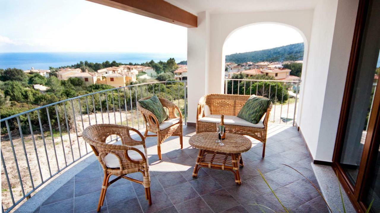 Ferienwohnung Impressions Cala Gonone Exterior foto