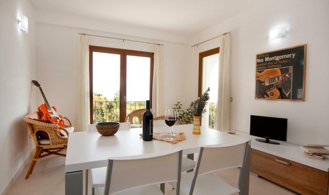 Ferienwohnung Impressions Cala Gonone Exterior foto
