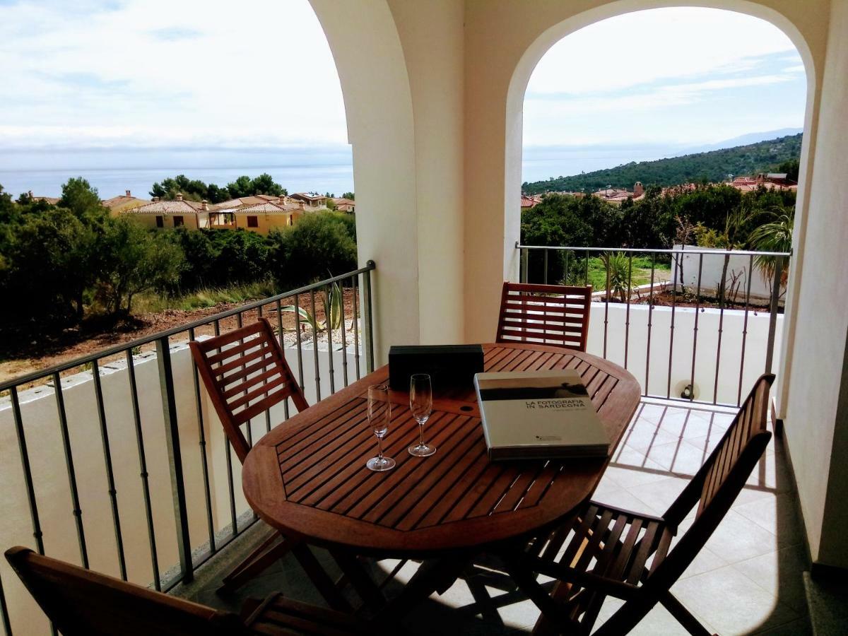 Ferienwohnung Impressions Cala Gonone Exterior foto